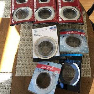 Kitchen Sink Mesh Strainers - all fir one price